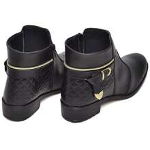 dubuy Women Fashion Boots - màu đen - Xem 3