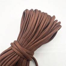 5yards 4mm Paracord Cord Lanyard Rope Handmade DIY Cord Bracelet Making