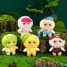 可爱玩偶公仔毛绒玩偶桌面装饰摆件派对玩偶背包吊坠书包饰品玩偶，新年圣诞节活动派对礼物，硬塑料填充物 - 13公分 - 查看 2