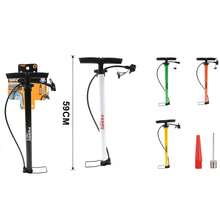 Bicycle Pump/ Bicycle Pumps/ Hand Pump/ Stand Pump/ Random Color/ Tire Inflation/ Cycling Equipment/ Inner Tubes And Tires - Random 35x59 cm - View 2