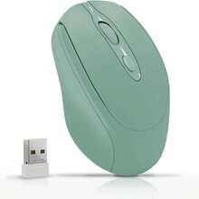 Silent Button Rechargeable Wireless Mouse, 2.4G/BT Dual-Mode Wireless Mouse, Ergonomic Design, Plug And Play, Connect And Use, Portable Office Computer Mouse Suitable For Tablets, Mobile Phones, Laptops, 4 Buttons, Built-In 300MAh Lithium Battery, TYPE C Charging Interface