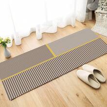 HECHO EN TURQUÍA. Alfombra turca antideslizante con estampado digital Pearl – AL4021. Suave al tacto, lavable y con reverso de fieltro antideslizante. 2 unidades. Moderna alfombra decorativa, ideal para salón, dormitorio, cocina, pasillo o entrada. Disponible en 4 tamaños (50 x 80 + 40 x 60 cm, 50 x 100 + 50 x 60 cm, 50 x 120 + 40 x 80 cm, 50 x 160 + 60 x 100 cm). Secado rápido, muy absorbente, diseño suave y cómodo. Apta para uso en interiores y exteriores.