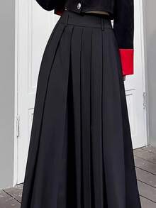 Women Skirts - màu đen - Xem 5