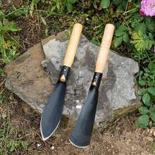 2pcs Garden Trowel Weeding Tools, For Digging, Transplanting, Planting