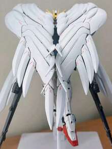 Modelo de robot Patchwork 1/144 EG Flying Wing Zero ideal para cumpleaños y regalos para fans de robots y mechas coleccionable - Multicolor - Ver 7