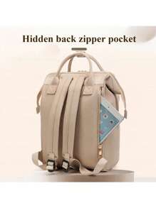 Multi Functional Mom Bag, Backpack, Baby Formula Bag, Mom Bag, Backpack, Lightweight, Large Capacity, Fashionable Handbag