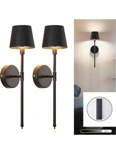 Rechargeable Usb ative Wand Light, Verlichting Remote Control, Led Bedroom Corridor Interior ation view 2