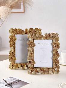 Retro European-Style Golden Arc Photo Frame Decorative Photo Frame, Used For Home Decoration And Photo Display Birthday Graduation Gifts,