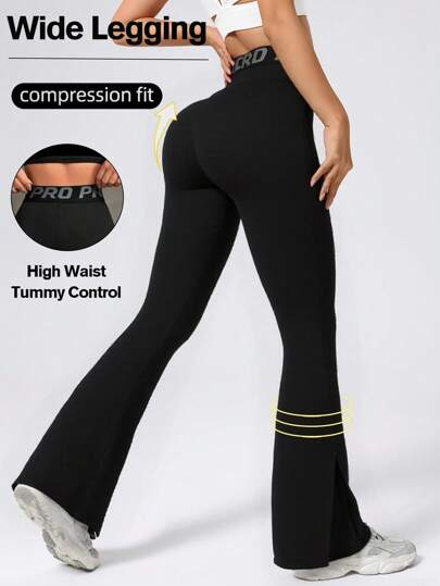 Calça legging de ioga de cintura alta e cor sólida, 1 peça, adequada para caminhadas, esportes ao ar livre e uso casual, treino, nova calça esportiva para levantamento de bumbum, calça de corrida para mulheres