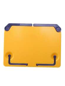 1 件便携式阅读书架桌面支架乐谱架可调节食谱架 - 彩色 - 查看 9