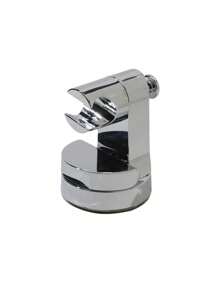 （安装说明：1. 清洁墙面；2. 打开吸盘盖，对准墙面；3. 合上盖子并向下按压。请注意：在光滑墙面上使用时，不建议用于乳胶漆墙面、水泥墙面、壁纸墙面或石膏墙面。）