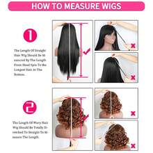 200% Density 26 Inch 13*6 HD Transparent Lace Front Brown Wigs 26 Inches Long Straight Honey Brown Color Lace Frontal Wig Glueless Lace Wig Silk Straight Chocolate Brown Wig Synthetic Heat Resistant Fiber Hair Wig 13X6 Hairpiece Lace Closure Wigs - 巧克力棕 - 查看 8