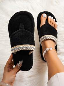 Ladies Indoor Bedroom Slippers With Non-Slip Soles, Open-Toed Sandals In Summer, Memory Foam Slippers.