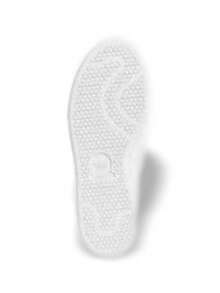 Adidas Stan Smith 经典皮革网球鞋 OrthoLite® 舒适耐磨橡胶鞋底 日常街头风 B24105 - 白色/綠色 - 查看 5