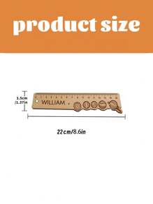 School Is Starting! Customized Wooden Children's Triangular Rulers, Teacher's Vector Graphics, Customized Name Triangular Rulers. On The First Day Of School, School Supplies, Children's Gifts, Unicorn Patterns, Rocket Patterns, Hot Air Balloon Patterns, Wooden Rulers, Suitable For Boys And Girls, Essential School Supplies., School Supplies,Back To School
