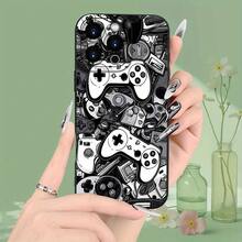 Funda para teléfono Ojo negro mate Alto grado/Personalizado/Divertido/Interesante/Dibujos animados/Anime/Atleta/Carta/Patrón Teléfono 16 Pro/16/15/14/13/12/11//Plus/Pro/Xs/X/Cumpleaños/Amigos sorpresa/Novio/Novia/Familia Exquisito - Negro - Ver 6