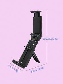 Bộ 3 giá đỡ điện thoại du lịch cầm tay, có thể gập lại, điều chỉnh và xoay được, thích hợp để chụp ảnh tự sướng trên máy bay, tàu hỏa, hành lý, tủ - Chất liệu nhựa, thiết kế nhỏ gọn, phù hợp cho điện thoại, du lịch, nhà cửa, văn phòng. - Nhiều màu - Xem 14