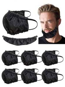 Tough Guy Beard Cover, Oil-Resistant, Stain-Resistant, Dirt-Resistant, A Must-Have For Men - Multicolor - View 1