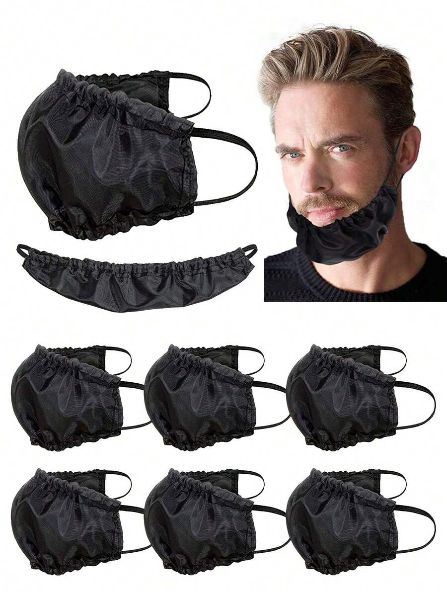Tough Guy Beard Cover, Oil-Resistant, Stain-Resistant, Dirt-Resistant, A Must-Have For Men - Multicolor - View 1