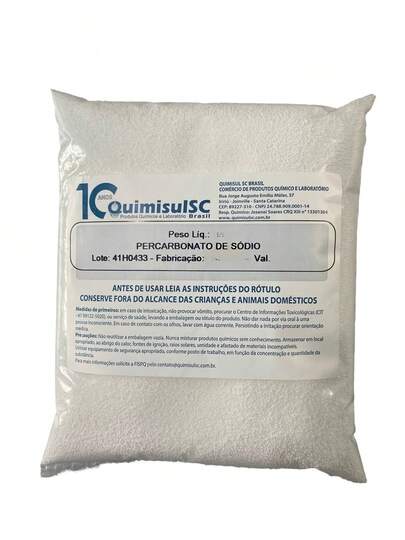 PERCARBONATO DE SÓDIO 500G - BRANQUEADOR / TIRA MANCHAS