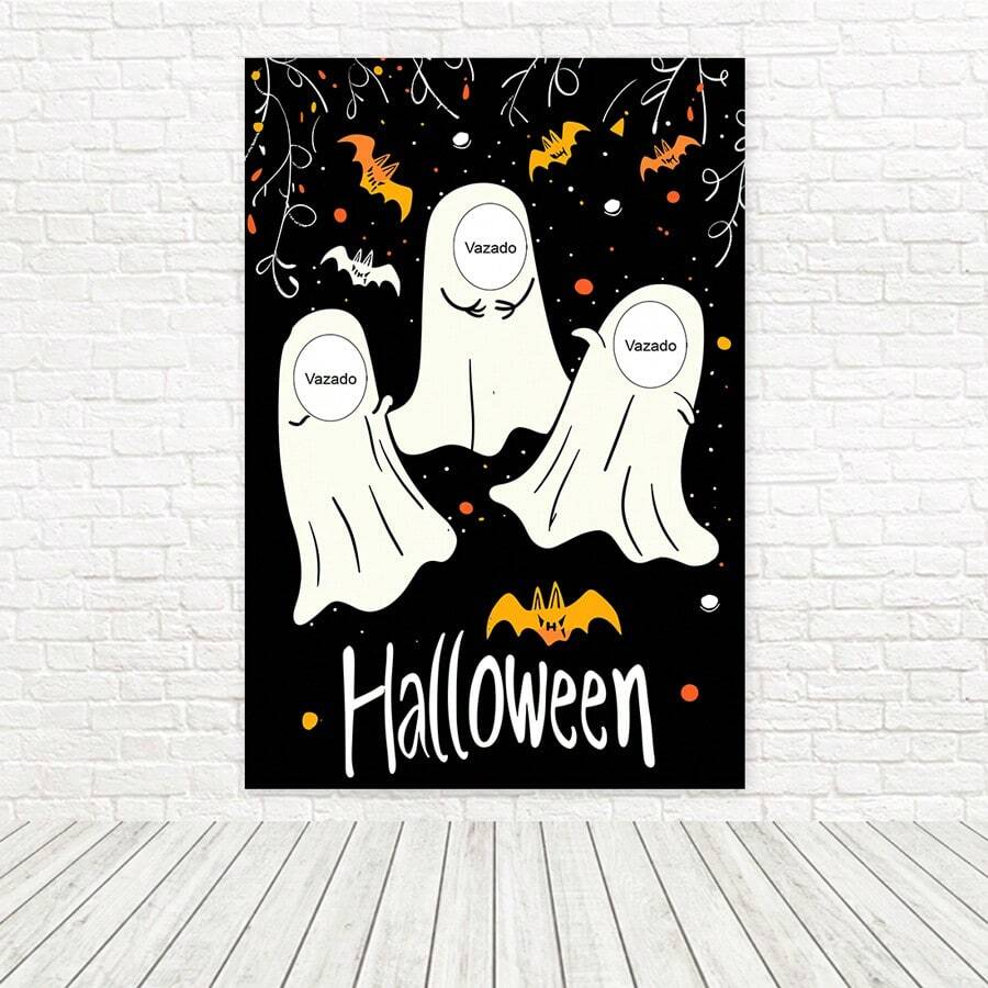 Felicita Interactive Rectangular Panel Halloween 3D Sublimated Fabric 1.50x2.20 - FRTI-053 - 查看 1