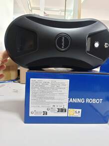 PuRuiKai Smart Window Cleaning Robot – Auto Glass Cleaner With Remote & Edge Detection - EU C Type Plug(220-240V) - View 7