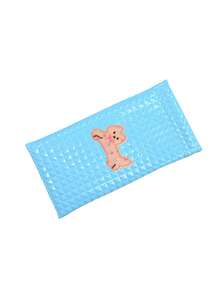 1 Stylish Self-Closing Glasses Bag - Soft And Portable Stylish Geometric Pattern Glasses Case, Five Colors Available, Suitable For Men And Women | Durable And Stylish, Protective Glasses, Suitable For Travel, Outdoor Activities, Commuting, Back To School, Vacation, Shopping, Couples, Daily Use, Back To School Gifts, Teacher Gifts, Holiday Gifts, Couple Gifts, Souvenirs