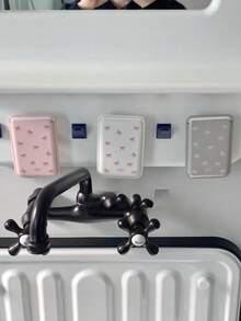 韩国独立少女蝴蝶结皮革磁吸无线充电 Magsafe 卡包手机壳适用于 16 Pro Max/15 Pro、Apple 14/13/12/11 - 彩色 - 查看 3