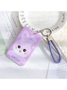 KPOP Animal Character Card Holder, Cute Pendant, Concert Album Fans Merch Goods, School ID/Bank Card/Transit Card Holder, Small Gift, Collectible, Halloween & Christmas Gift
