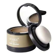 1 Ciemnobrązowy korektor linii włosów Cień do linii włosów Wodoodporny korektor odrostów włosów Kamuflaż Cień do linii włosów w kolorze siwym Puder do konturowania