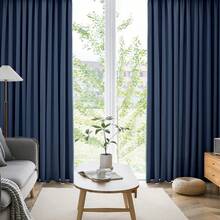 Blackout Curtains 1-Panel 2-Panel Or 4-Panel Set 99.9% Light Blocking Drape Suitable For Small Windows UV Protection Thermal Insulation Shape Memory Foam Machine Washable Available In Multiple Sizes And Colors Stylish Privacy Curtains - Beige - View 18