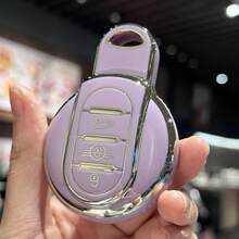 Casing Kunci Mobil TPU dengan Pelindung Remote Control, Gantungan Kunci, Tempat Kartu Identitas untuk BMW MINI S ONE JCW F54 F55 F56 F57 F60 CLUBMAN COUNTRYMAN, Aksesoris Mobil, Hadiah Natal untuk Ibu, Ayah, Wisuda, dan Guru - MultiWarna - View 22