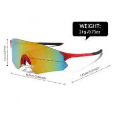 Fashionable Retro Wraparound Frameless Glasses, Unisex Eyewear, Suitable As A Gift