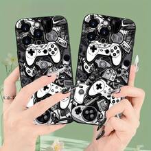 Funda para teléfono Ojo negro mate Alto grado/Personalizado/Divertido/Interesante/Dibujos animados/Anime/Atleta/Carta/Patrón Teléfono 16 Pro/16/15/14/13/12/11//Plus/Pro/Xs/X/Cumpleaños/Amigos sorpresa/Novio/Novia/Familia Exquisito - Negro - Ver 9