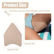 20/10 Pegatinas de protección antiroces para los muslos, Correas de sujeción antiarañazos para los muslos, Almohadillas antiarañazos para los muslos, Adecuadas para hombres y mujeres, Para prevenir posibles abrasiones y lesiones por fricción, La cinta elástica de tela proporciona una protección cómoda, Cubre los muslos y las pantorrillas, Cinturón, Pegatinas, Gel transparente impermeable, Proporciona comodidad y protección