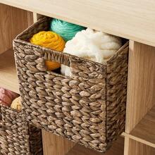 [6-Compartment Combination] Multifunctional Storage Bookshelf - Open + Closed Dual-Zone Design - Living Room/Study/Wardrobe Organization Tool - A Must-Have For Those Who Work From Home - Màu be - Xem 4