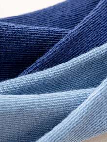 Disney 3/6双装儿童可爱袜子，秋冬男童船袜，韩版卡通女童春秋款，婴儿学生袜，儿童婴儿袜 - 彩色 - 查看 8