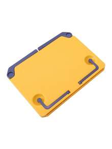 1 件便携式阅读书架桌面支架乐谱架可调节食谱架 - 彩色 - 查看 10