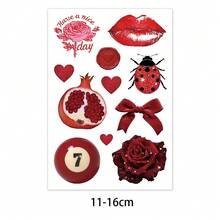 SCXXBSW 8张快乐时光卡通趣味创意贴纸DIY装饰行李箱吉他笔记本防水贴纸 - 彩色 - 查看 3