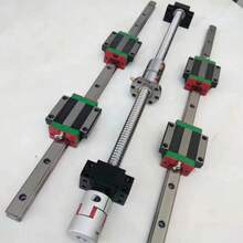 1 pieza de cojinete de guía lineal HGW25CC deslizante, adecuado para guía lineal DIY - Verde - Ver 10