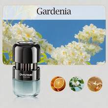 1pc Car Fragrance Diffuser, Solid Scented Gel Air Freshener, Long Lasting Odor Eliminator For Car Interior - A - View 8