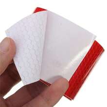 Car Reflective Tape Auto Safety Warning Sticker Reflective Plate Protective Tape Film Truck Car Motorcycle Sticker(5cm*3m)