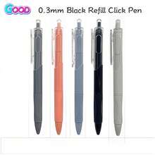 20/10/2/1支装凝胶笔，白色笔杆，可伸缩圆珠笔，0.5毫米笔尖，黑色墨水，速干，书写流畅，适用于学校、商务、文件、办公室、日记、写作、笔记，适合学生、上班族、教师、学校用品、文具、学习用品。 - 彩色 - 查看 7