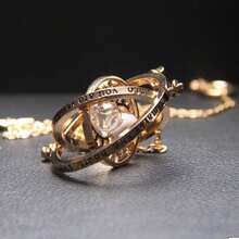 Design-Oriented Magic Academy Time Converter  Pendant Necklace Sweater Chain For Everyday Wear - 彩色 - 查看 2