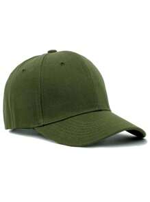 1 件男女通用简约休闲纯色棒球帽，轻便透气可调节弧形帽檐帽子，适合户外运动、通勤、徒步旅行、钓鱼，适合日常使用 - 棒球帽 - 查看 28