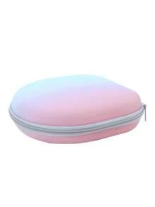 Hard Shell Earphone Carrying Case, Earphone Travel Bag, Earphone Pouch, Universal Handheld Earphone Storage Box, Suitable For Outdoor And Home Use - Multicolor - View 7