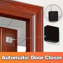 Easy To Install Automatic Door Closer - Adjustable, Surface Mount No Drilling Required, With Sensor, Easy Close - Multicolor - View 11