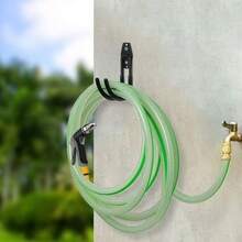 2pcs Heavy Duty Metal Hooks, Reinforced Specialty Hanging Rack, Warehouse Hardware Tool Storage Hanger, Suitable For Bicycle, Pipe, Skateboard, Ladder, Metal Cable Wall Mount Organizer Space-Saving Multi-Purpose Adjustable Stackable Portable