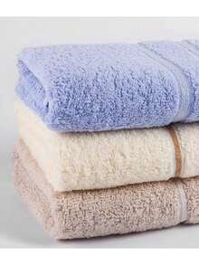 3pzs Toallas Suaves de Uso Facial 60x120cm, De Cabello, De Baño, De Camping, De Spa, De Viaje Y De Hotel, super absorbentes. - Multicolor - Ver 8