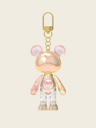 NCosmos Bear Candy Series Pendant – 9CM Macaron Color Bag Charm, Cute Fashion Accessory & Birthday Gift